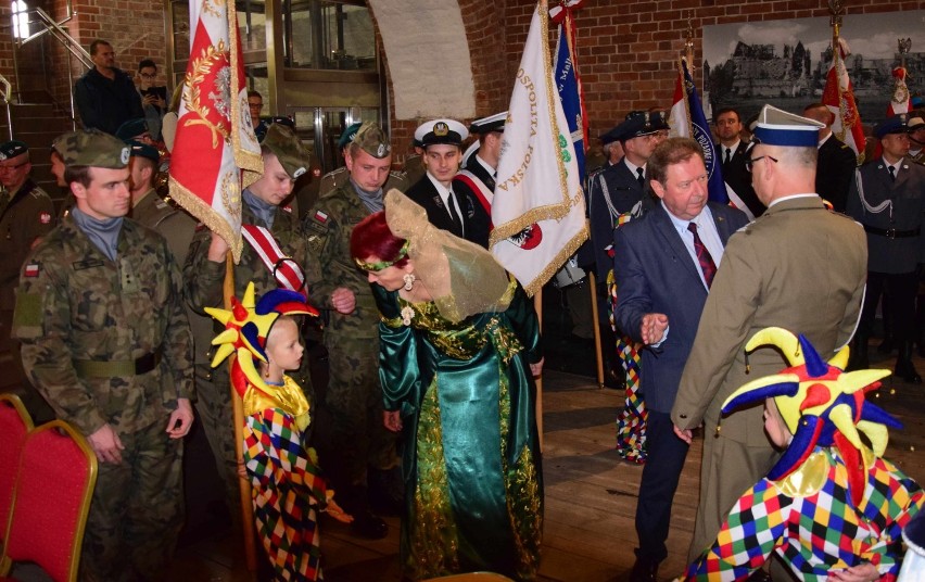Administracja wojskowa świętowała w Malborku [ZDJĘCIA]. Docenieni za pracę na rzecz obronności kraju
