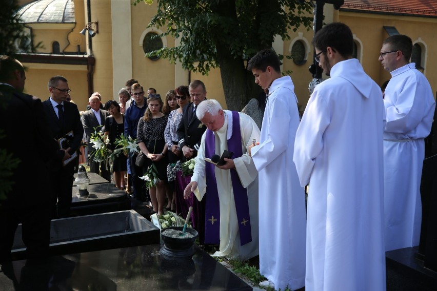 Pogrzeb Łucji Staniczek, wiceprezes Związku Górnośląskiego