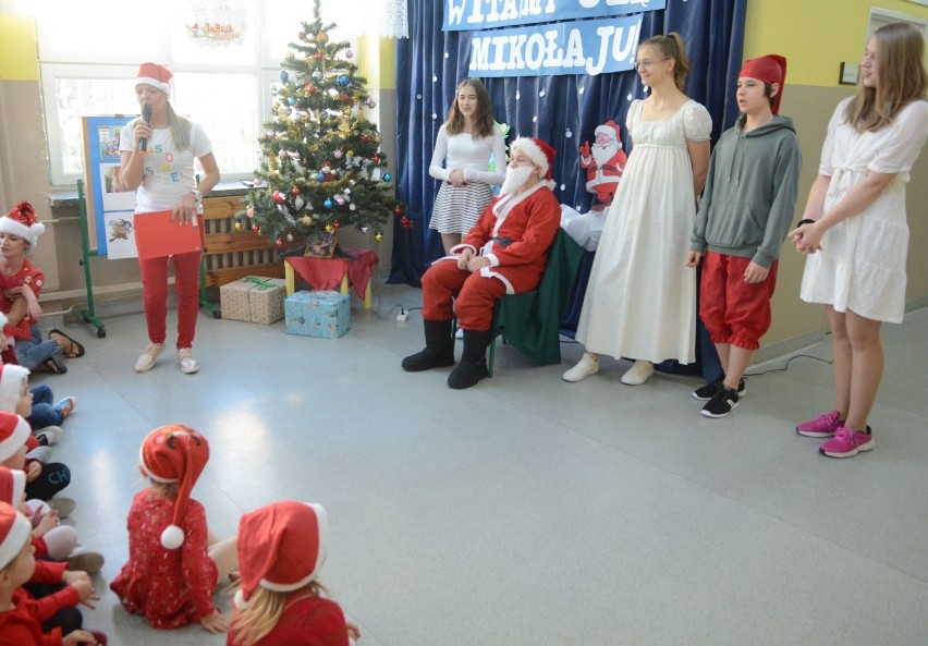 Mikołaj odwiedził przedszkolaki w przedszkolu publicznym nr 21 przy ZSP 2 w Radomiu