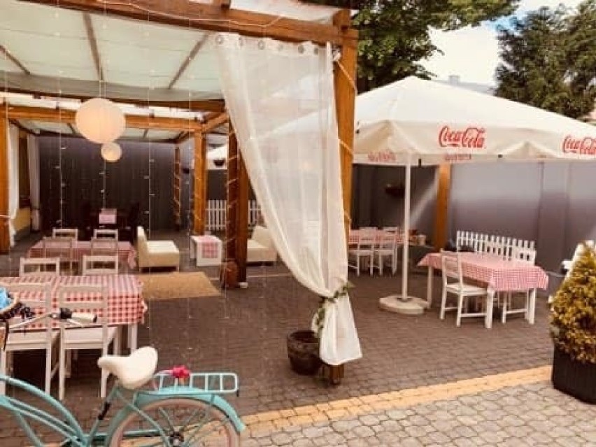 Restauracja Włoska w Kielcach otworzyła nowy, wyjątkowy ogródek [ZDJĘCIA]   