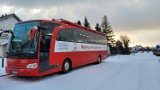 Krwiobus wyjechał z Łeby z 6300 ml zebranej krwi. Sukces akcji "Ultrakrew. Każdy ma swój krwiobieg" [WIDEO]