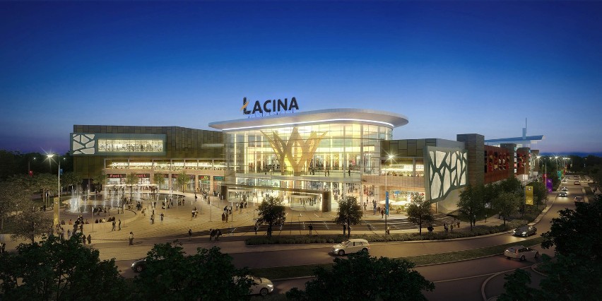 Tak będzie wyglądało Centrum Handlowe Łacina w Poznaniu...