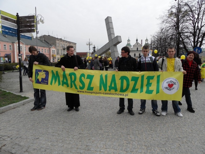 Marsz Nadziei przeszedł Aleją NMP w Częstochowie [ZDJĘCIA + WIDEO]