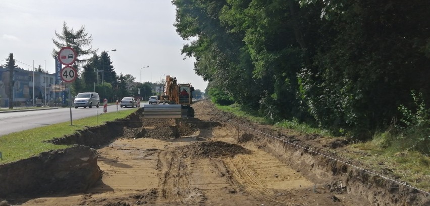 Znika torowisko tramwajowe między Łodzią a Zgierzem