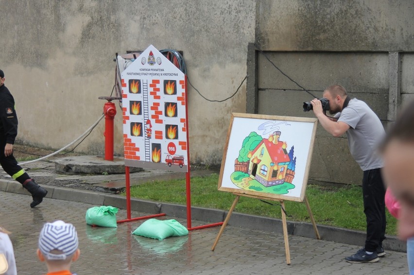 Festyn „Strażacy Dzieciom" w KP PSP w Krotoszynie [ZDJĘCIA]                            