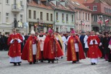 Odpust św. Wojciecha - procesja, odsłonięcie tablicy, suma odpustowa