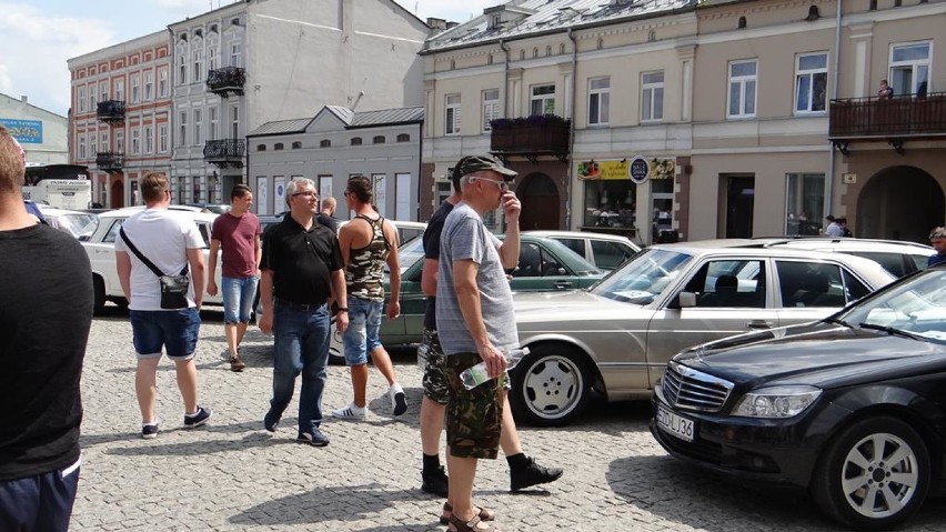 I Zlot miłośników mercedesów w Zduńskiej Woli