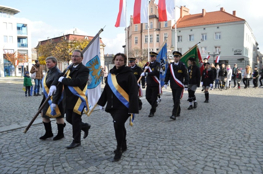 Uroczystości z okazji Narodowego Święta Niepodległości w...