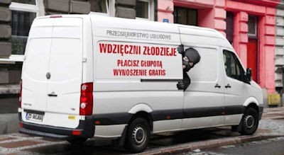 Szczecin: "Nie ułatwiaj życia złodziejowi"