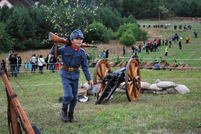 II piknik historyczny Jura 1914 w Krzywopłotach