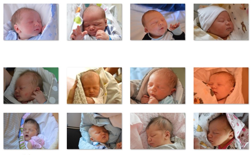 Maluszki urodzone w czerwcu w Szpitalu Miejskim w Miastku (FOTO)