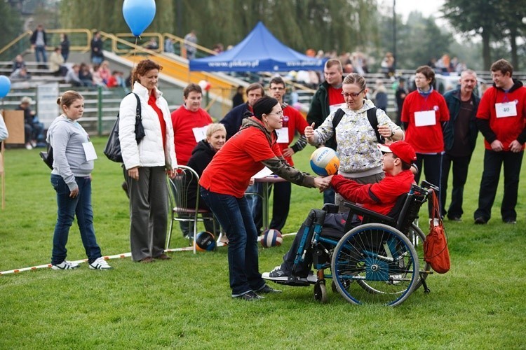 Piekarska Olimpiada Sportowa Osób Niepełnosprawnych