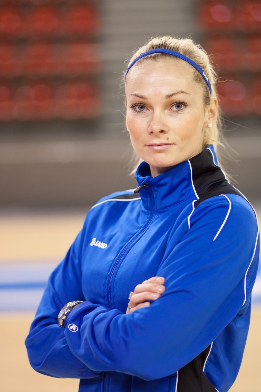 Daria Antończyk, bramkarka AZS PWSZ Wałbrzych, wybrana Sportowcem Roku „Panoramy Wałbrzyskiej"