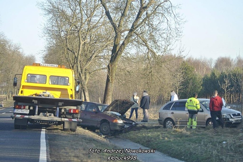Wypadek w okolicach Iwanowic Małych