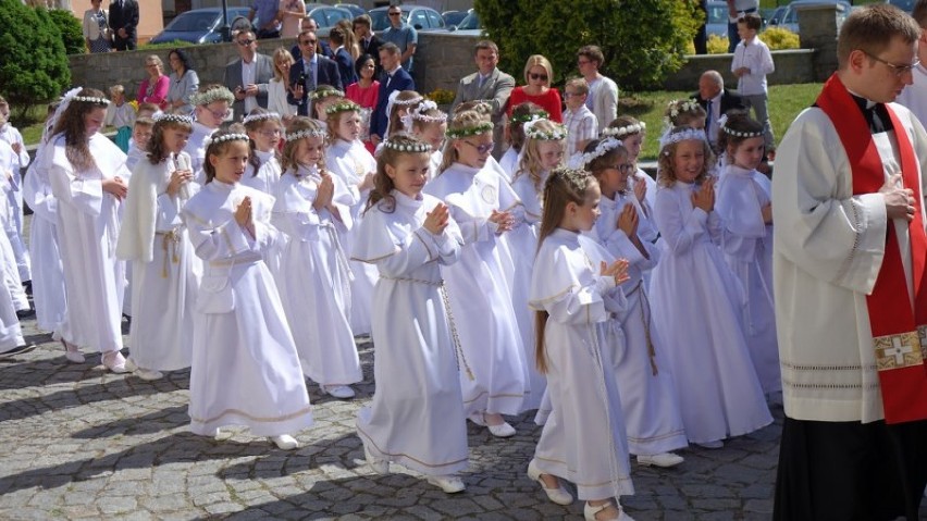 Pierwsza Komunia Święta w Czarnkowie