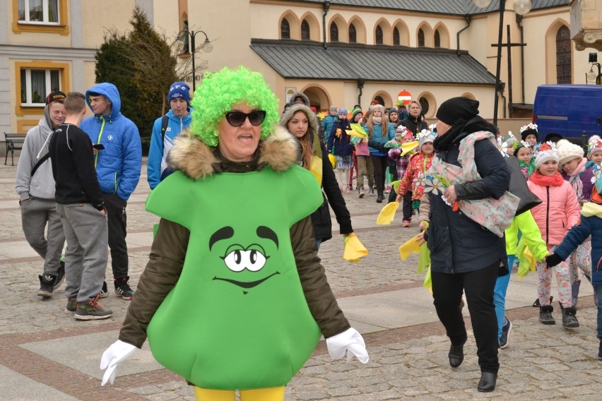 Pierwszy dzień wiosny na człuchowskim rynku, 21.03.2016r