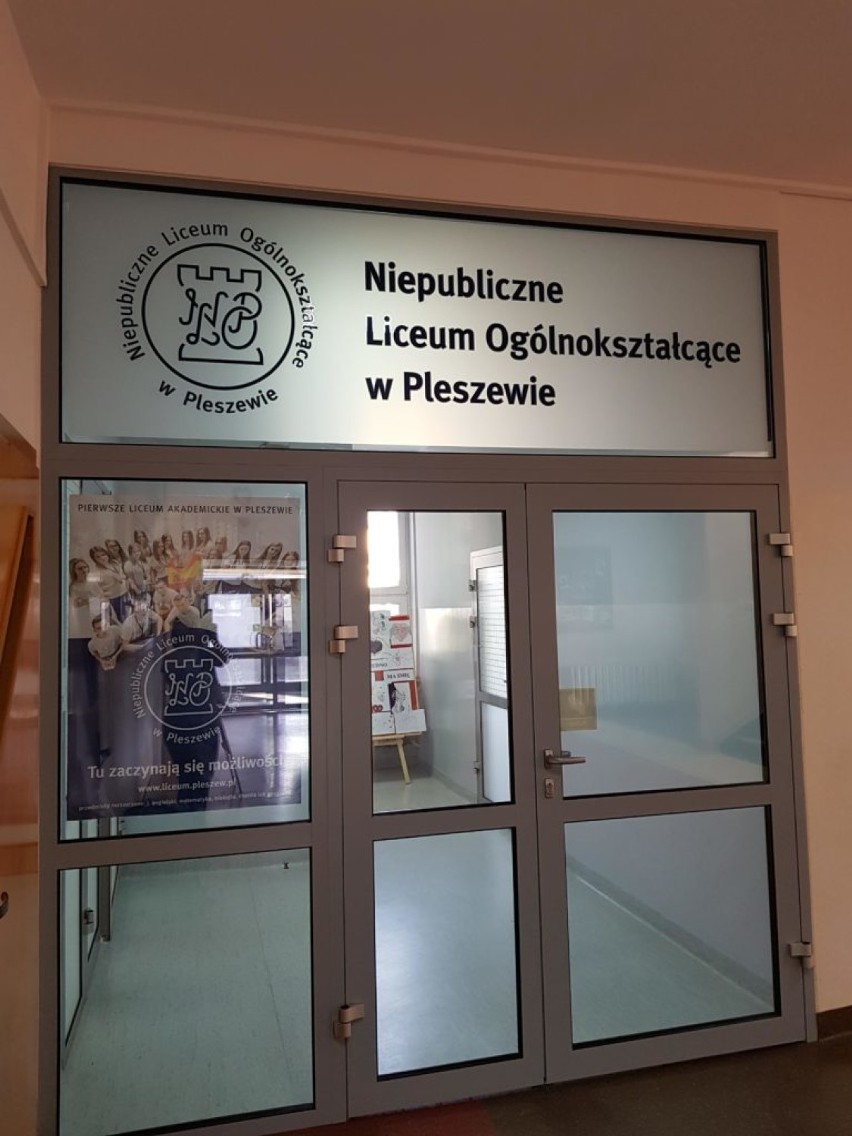 Niepubliczne Liceum Ogólnokształcące w Pleszewie - 30. liceum w Wielkopolsce