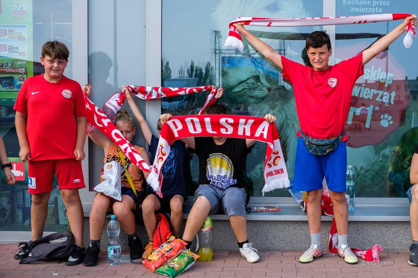 W tarnowskiej Strefie Kibica Euro 2020 do końca meczu Polski...