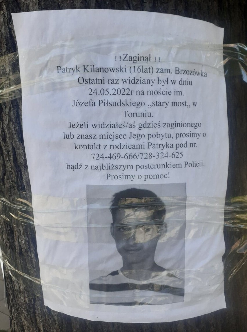 Ponad 60 dzieci zaginionych w Kujawsko-Pomorskiem! Gdzie jest Patryk z Brzozówki? Policja analizuje monitoringi