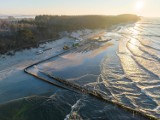 Wicie się zmienia. Refulacja plaży bałtyckiej pod koniec 2022 roku 