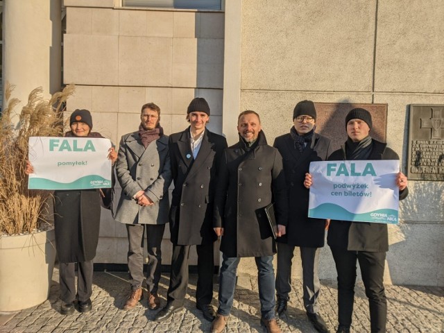 Społecznicy chcą, żeby Gdynia opuściła system Fala.