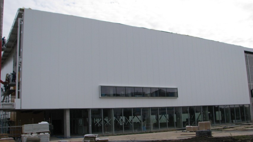 Budowa hali sportowej w Tarnowskich Górach