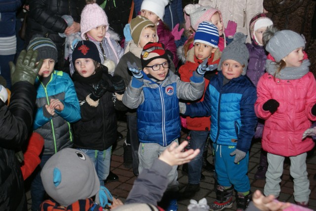 Spotkanie mikołajkowe w Publicznym Przedszkolu nr 27 "Radość" w Kaliszu