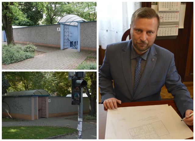 Burmistrz Remigiusz Lorenz przyznał GL, że po wyburzeniu starego szaletu, chce postawić w mieście dwie nowe toalety publiczne