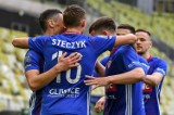 Dwa rzuty karne w doliczonym czasie gry. Lechia Gdańsk - Piast Gliwice 2:2 ZDJĘCIA, WYNIK