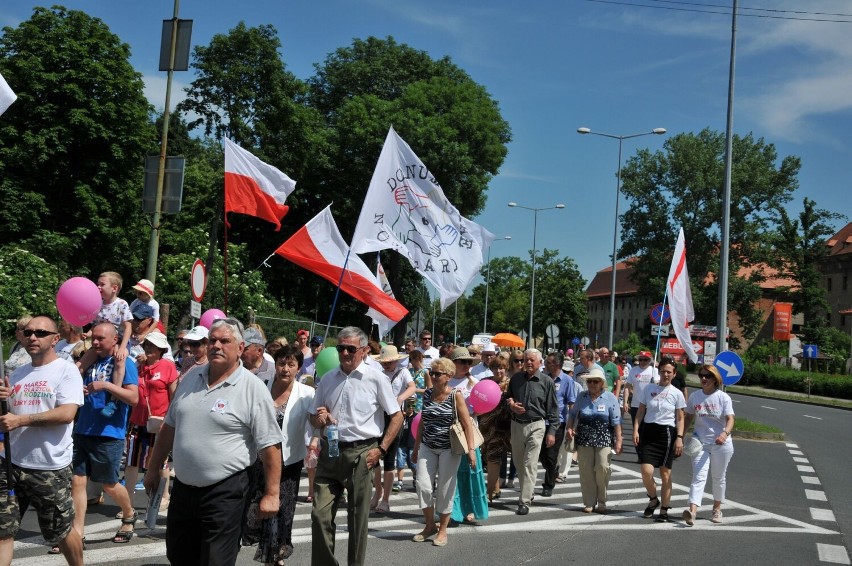 I Marsz dla Życia i Rodziny w Żarach zorganizowano w 2019...