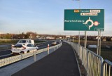 Nowy przebieg Drogi Wojewódzkiej nr 973. Po otwarciu mostu na Dunajcu i łącznika autostradowego łączy się z węzłem na A4 w Wierzchosławicach