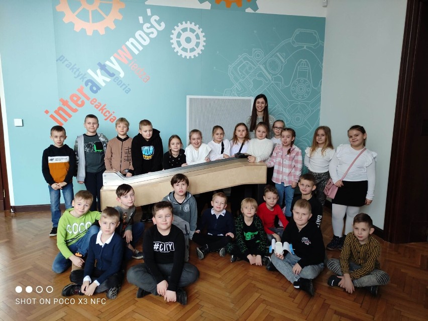 Dzieci z pleszewskiej "Trójki" odwiedziły Muzeum Regionalne w Jarocinie