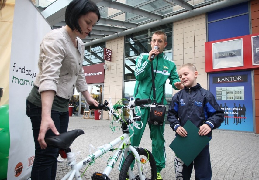 Dzień Marzeń w Matarni. 8-letni Wiktor dostał rower od Fundacji Mam Marzenie [ZDJĘCIA]