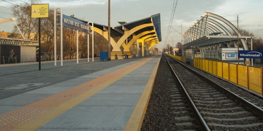 Nowa stacja kolejowa - Ursus Niedźwiadek