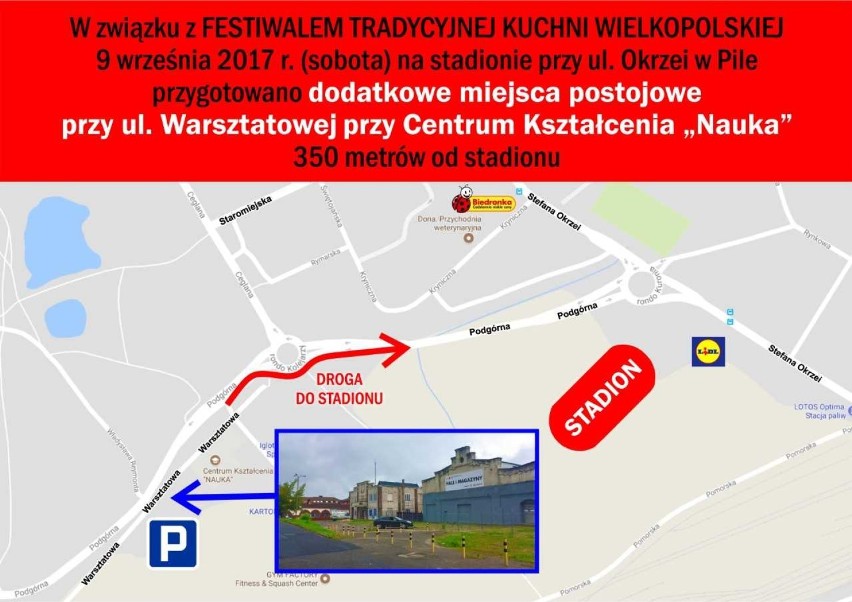 Zapraszamy na Festiwal Tradycyjnej Kuchni Wielkopolskiej w...