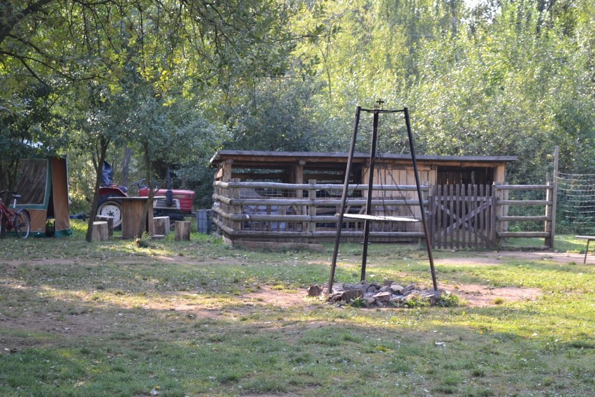 Park Gródek w Jaworznie już działa. Niestety póki co nie...