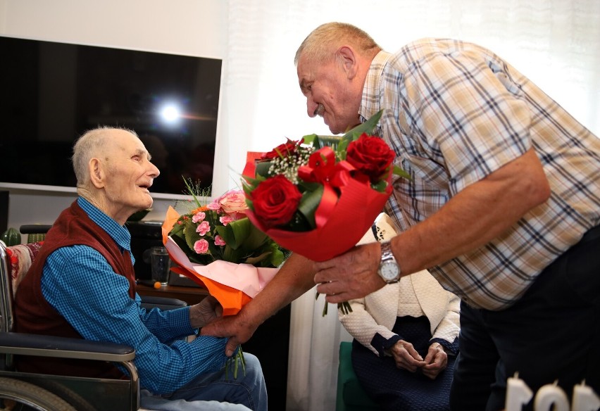 Mieszkaniec Pieszcza skończył 101 lat