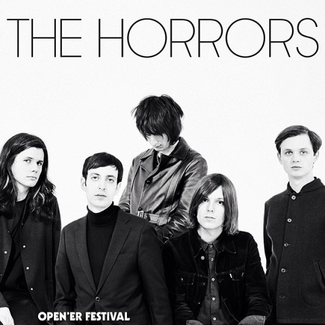 The Horrors zagrają na Openerze 5 lipca.