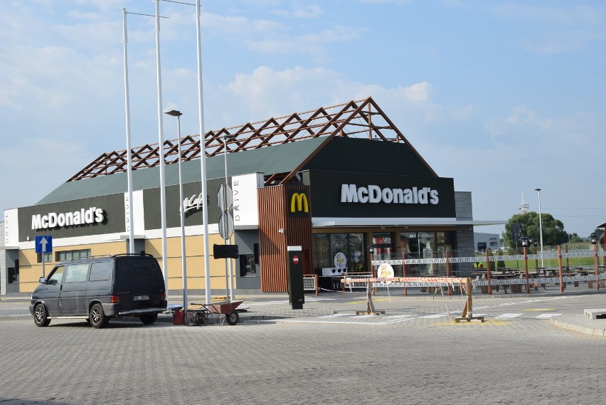 McDonalds w Augustowie. Restauracja niemal gotowa, wkrótce otwarcie [ZDJĘCIA]