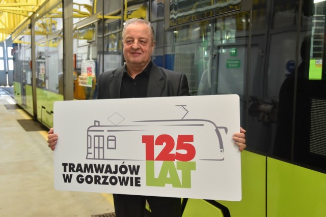 Obchody jubileuszu 125-lecia tramwajów w Gorzowie potrwają od marca do lipca.