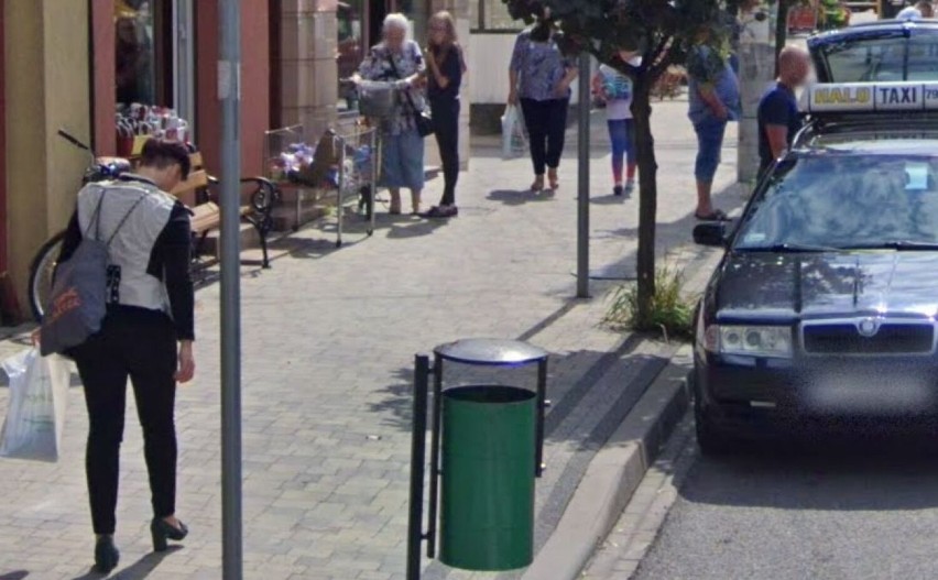 Mamy Cię! Upolowani przez Google'a na ulicach Włoszczowy. Może jesteś na którymś ze zdjęć? Sprawdź! 