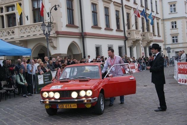 XII Podkarpacki Rajd Pojazdów Zabytkowych