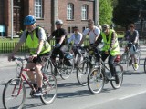 Rajd rowerowy 1 maja w Wejherowie