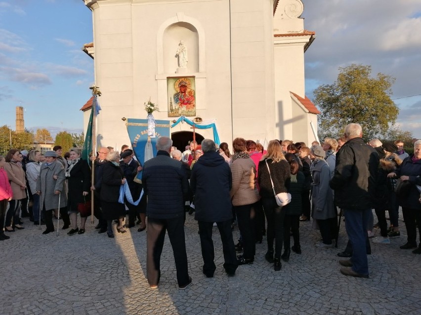 Wierni powitali kopię Ikony Jasnogórskiej w Kąkolewie