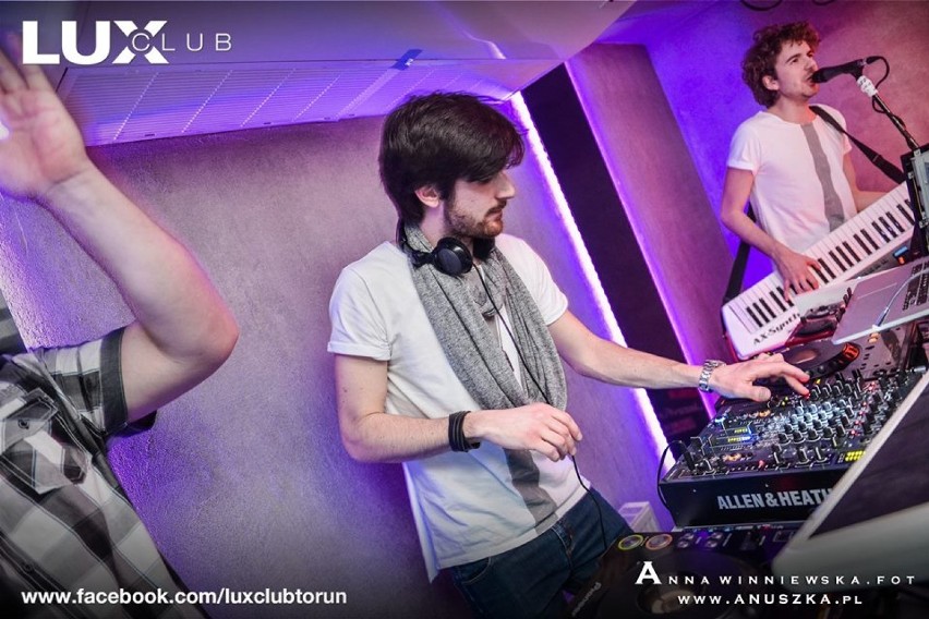 Zobacz także: LUX CLUB na facebooku

Jazzyfunk w Lux Club....