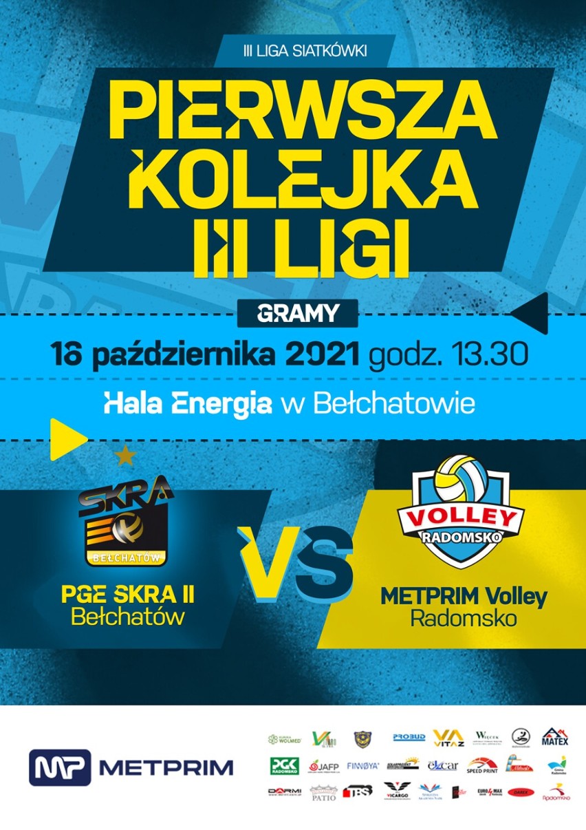 Siatkarze Volley Radomsko rozpoczynają rozgrywki w III lidze piłki siatkowej [ZDJĘCIA]