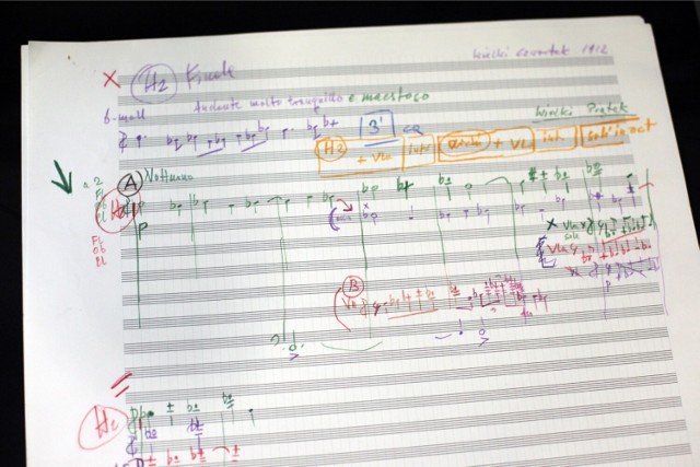 Do rąk melomanów trafiły nagrania odnalezionych po latach partytur muzyki Krzysztofa Pendereckiego z lat pięćdziesiątych i sześćdziesiątych