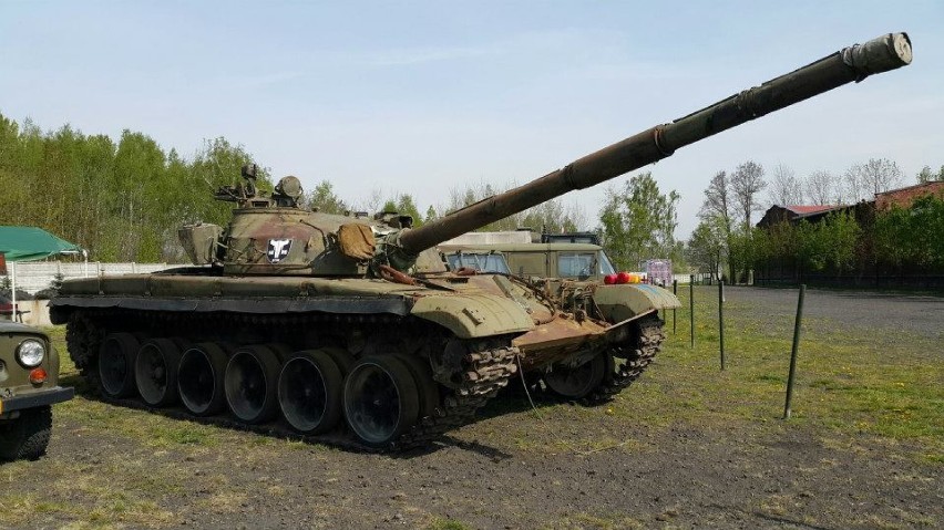 Czołg T-72 i pyszna grochówka to niektóre atrakcje, które...