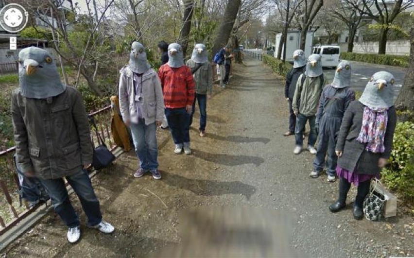 Oni strollowali Google Street View! Zobacz jak im poszło [ZDJĘCIA]