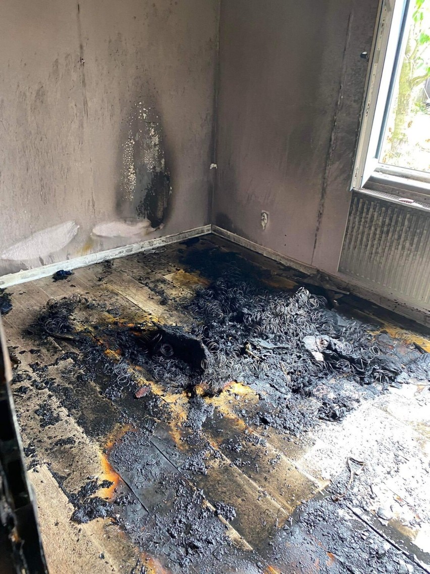 Areszt dla podpalacza, który w poniedziałek wywołał pożar w Bonarowie, w gminie Słupia